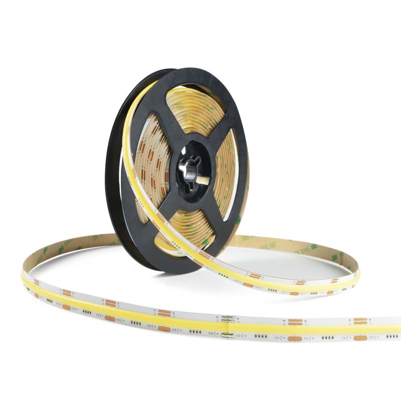 Tira flexible LED COB blanca sintonizable